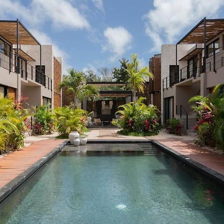 Departamento Boho Chic, Alberca Privada , Centrico Appartement Tulum Pueblo Buitenkant foto