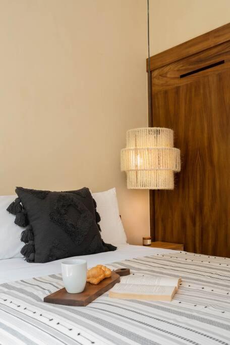 Departamento Boho Chic, Alberca Privada , Centrico Appartement Tulum Pueblo Buitenkant foto